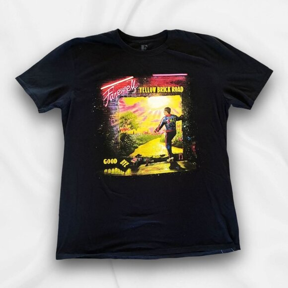 Other - 2019 Elton John Farewell Concert T-Shirt - XL Memorobillia, Rocker, Grunge
